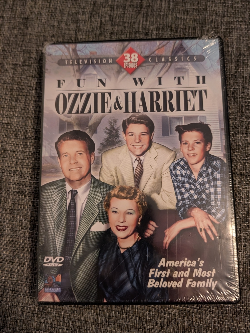 Fun with Ozzie & Harriet DVD Movie